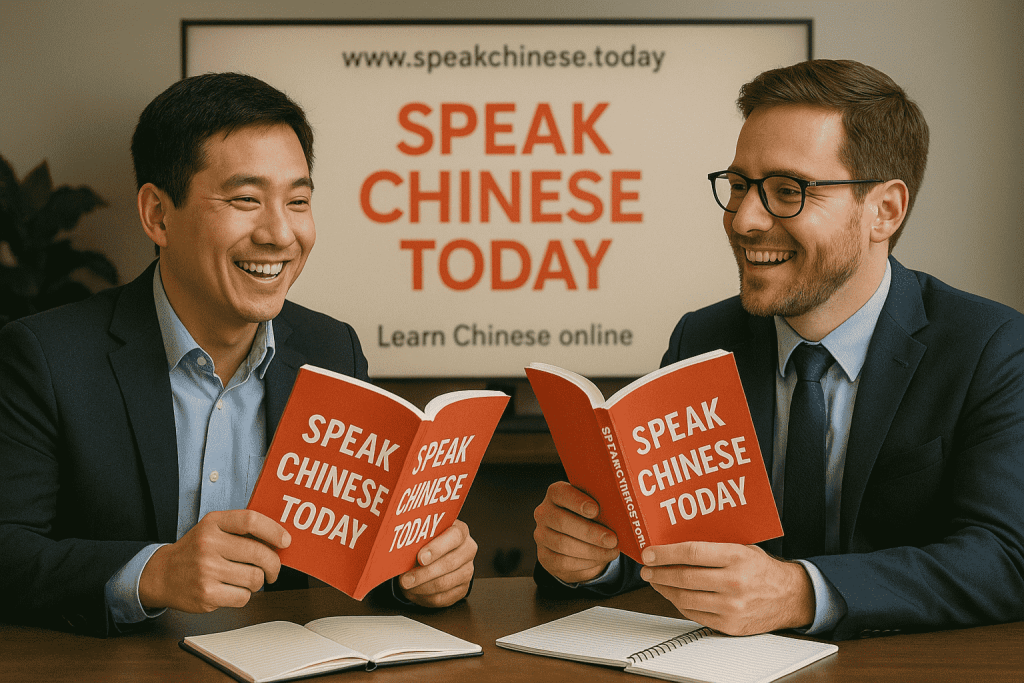 Chinese for Beginners-Business Chinese