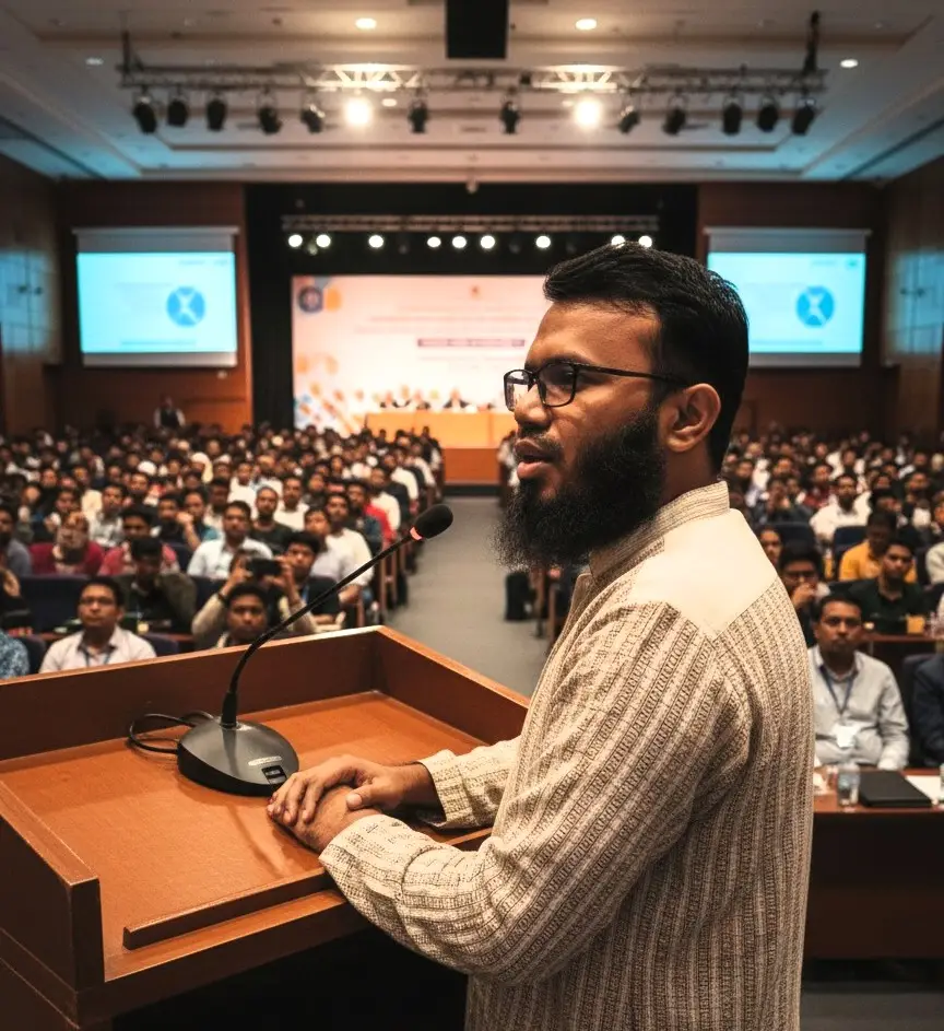 Chinese Language Instructor Md. Forkan