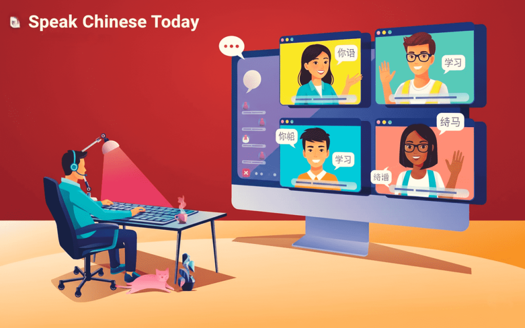 Learn Chinese Language Online Live Class চাইনীজ ভাষা শিক্ষা অনলাইন লাইভ ক্লাস